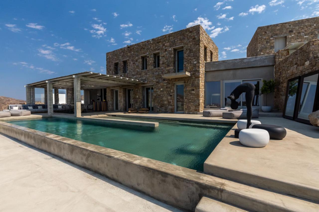 Villa Serenity Sky By One-Villas Mykonos Town Buitenkant foto