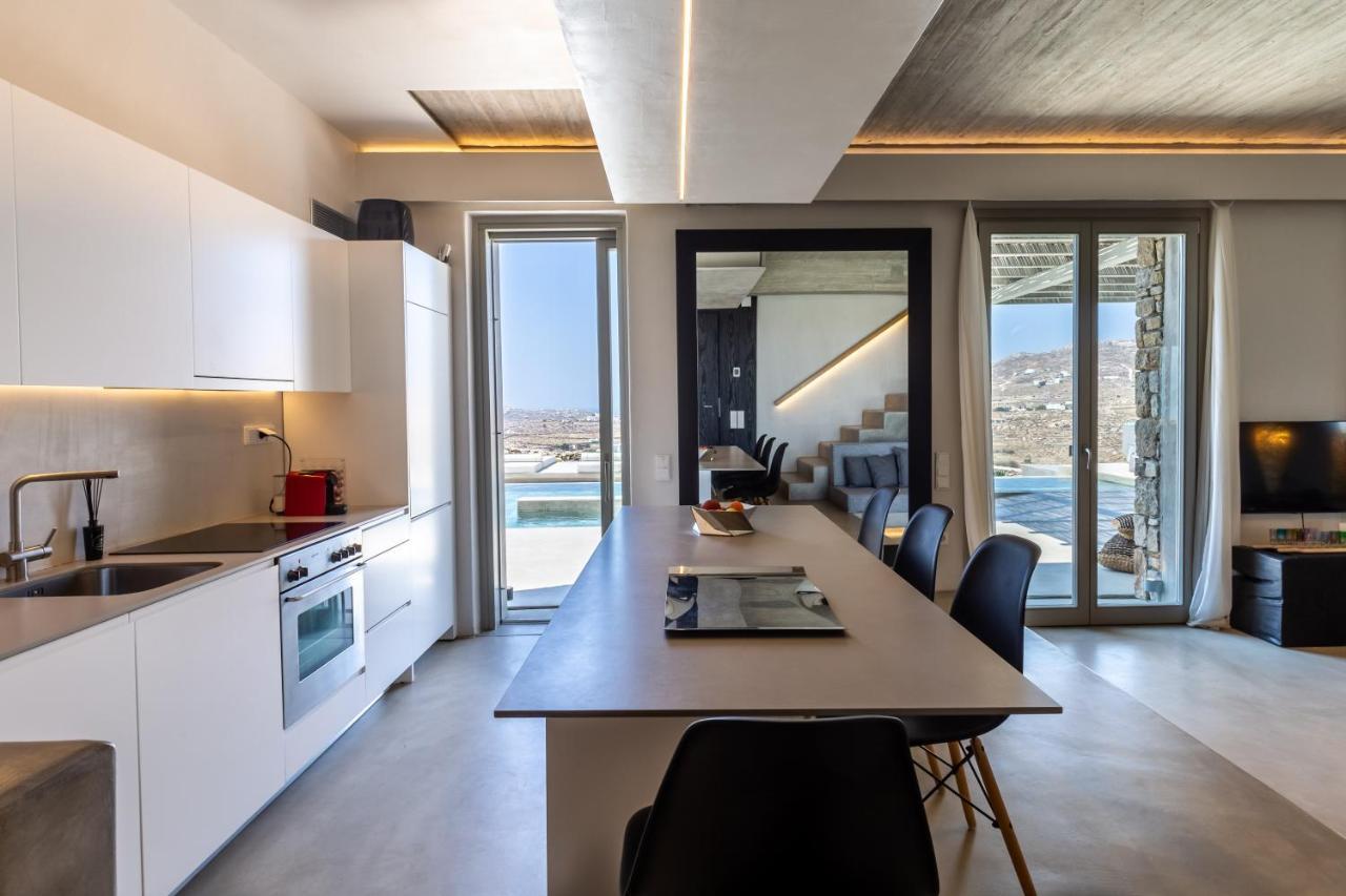 Villa Serenity Sky By One-Villas Mykonos Town Buitenkant foto