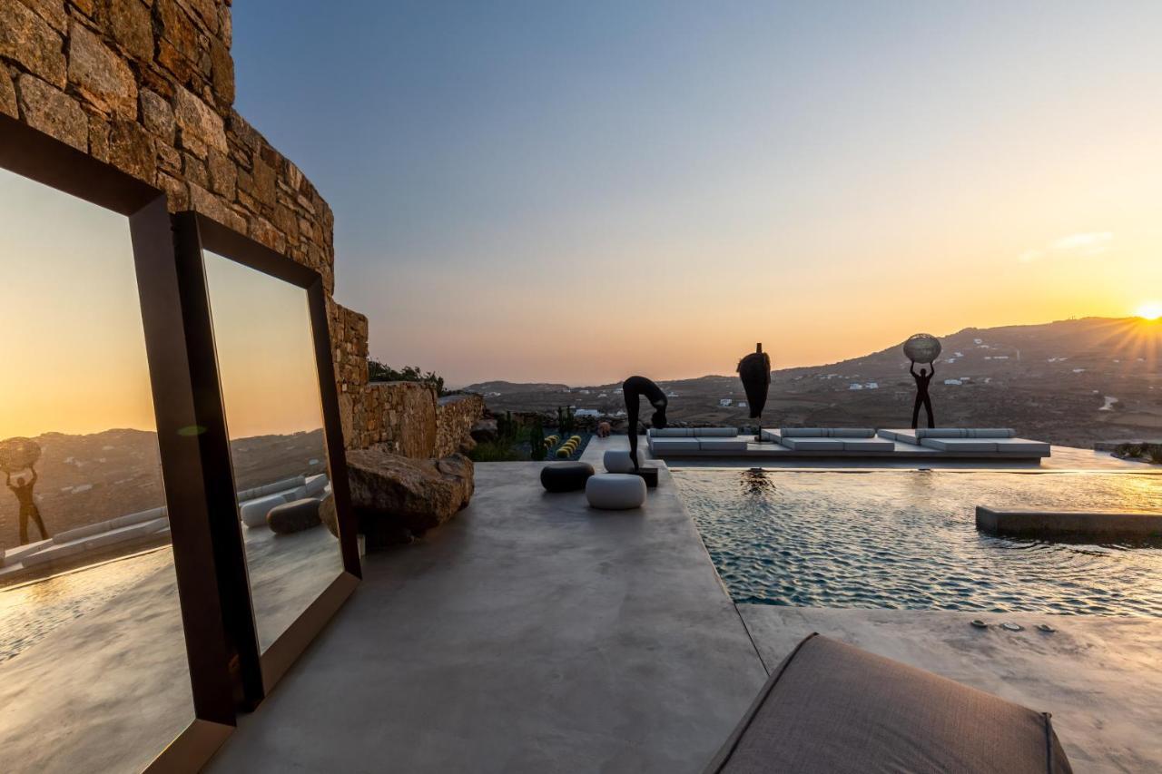 Villa Serenity Sky By One-Villas Mykonos Town Buitenkant foto