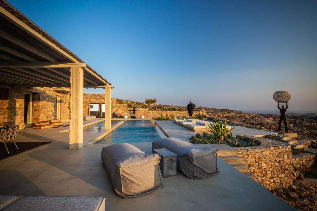 Villa Serenity Sky By One-Villas Mykonos Town Buitenkant foto