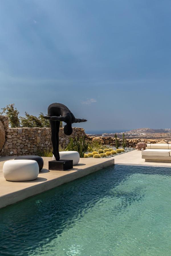 Villa Serenity Sky By One-Villas Mykonos Town Buitenkant foto