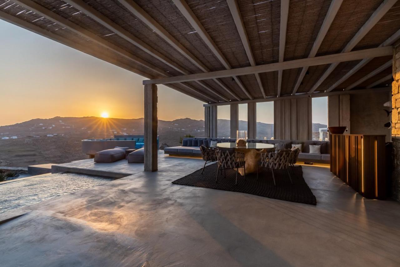 Villa Serenity Sky By One-Villas Mykonos Town Buitenkant foto