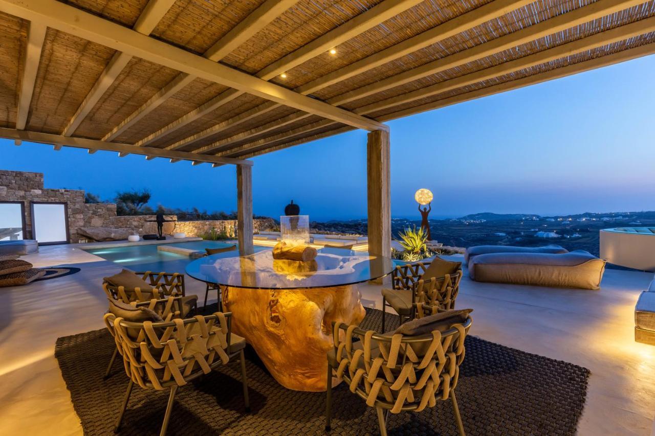 Villa Serenity Sky By One-Villas Mykonos Town Buitenkant foto