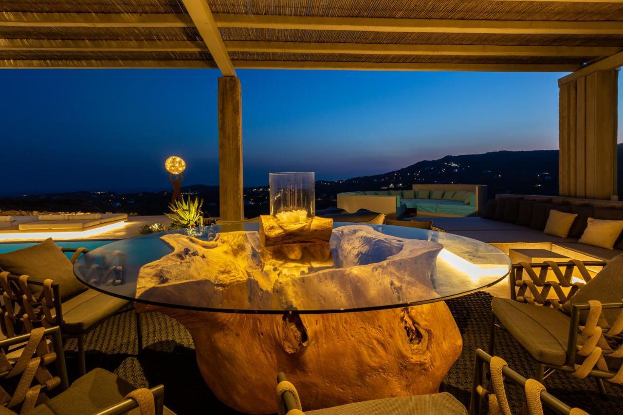 Villa Serenity Sky By One-Villas Mykonos Town Buitenkant foto