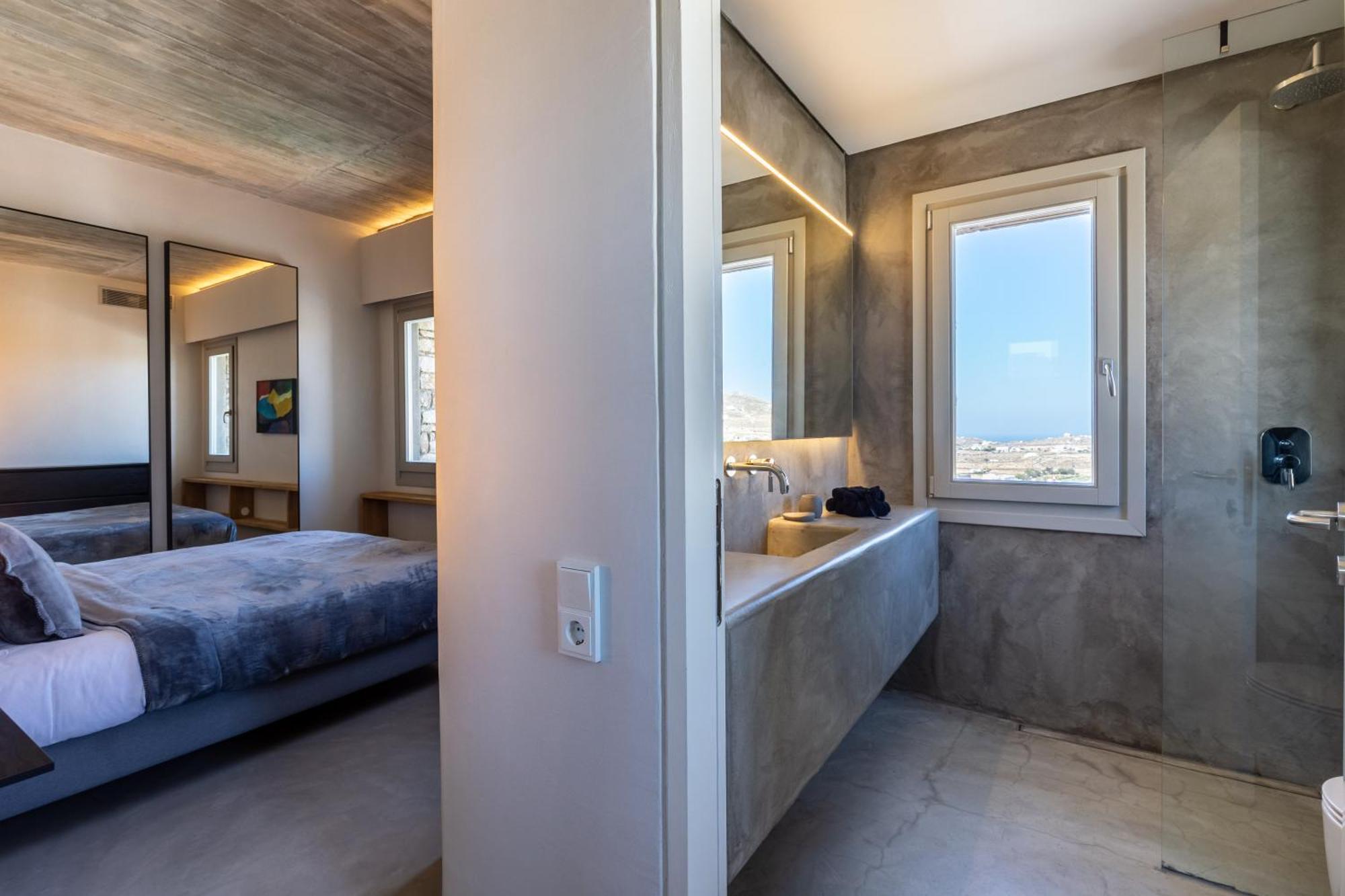 Villa Serenity Sky By One-Villas Mykonos Town Buitenkant foto