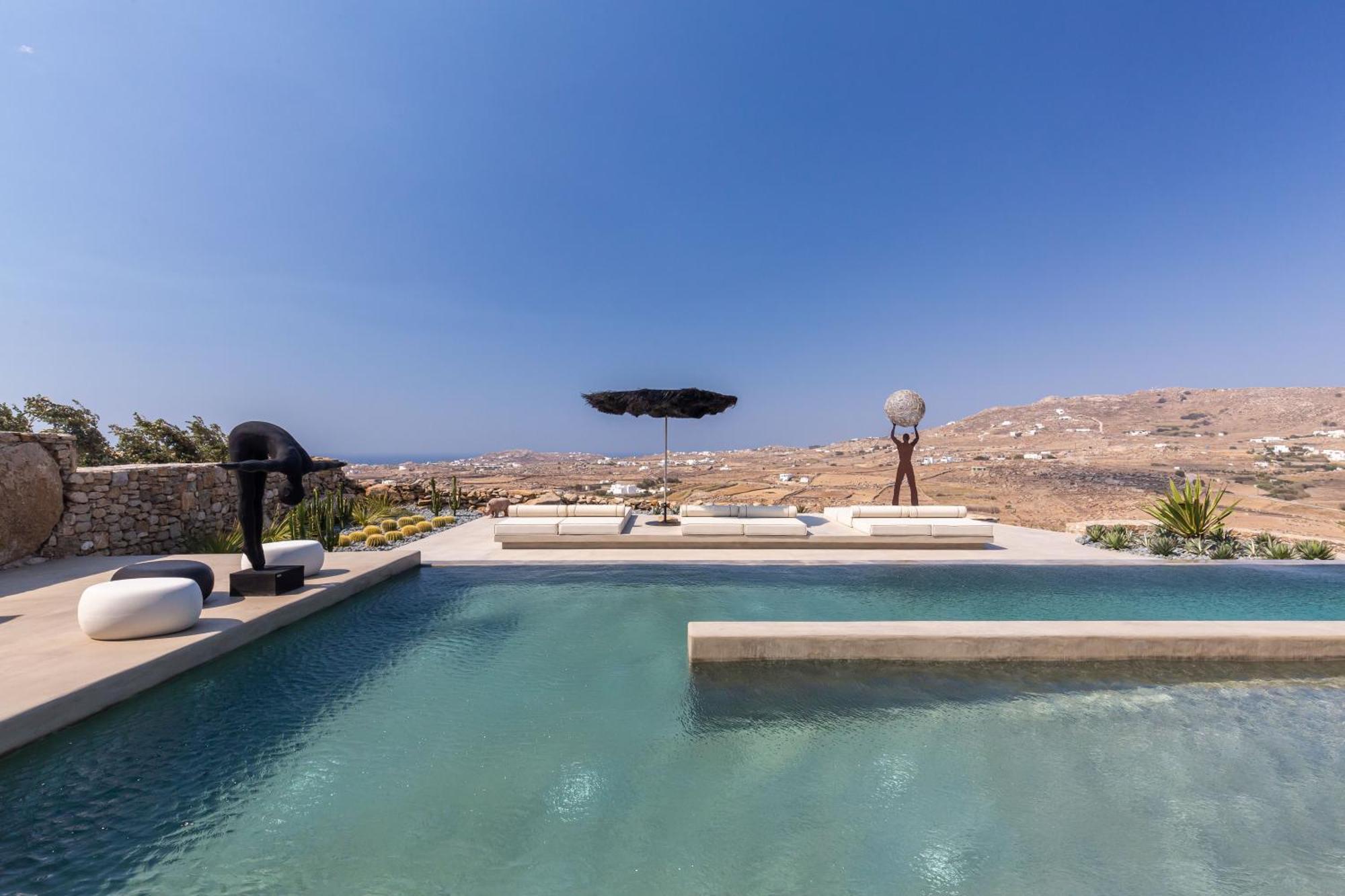 Villa Serenity Sky By One-Villas Mykonos Town Buitenkant foto