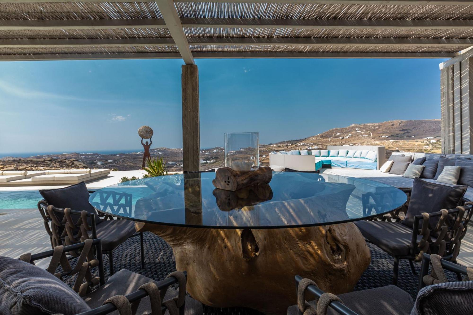 Villa Serenity Sky By One-Villas Mykonos Town Buitenkant foto