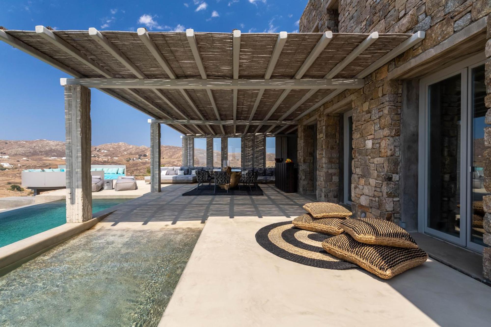 Villa Serenity Sky By One-Villas Mykonos Town Buitenkant foto